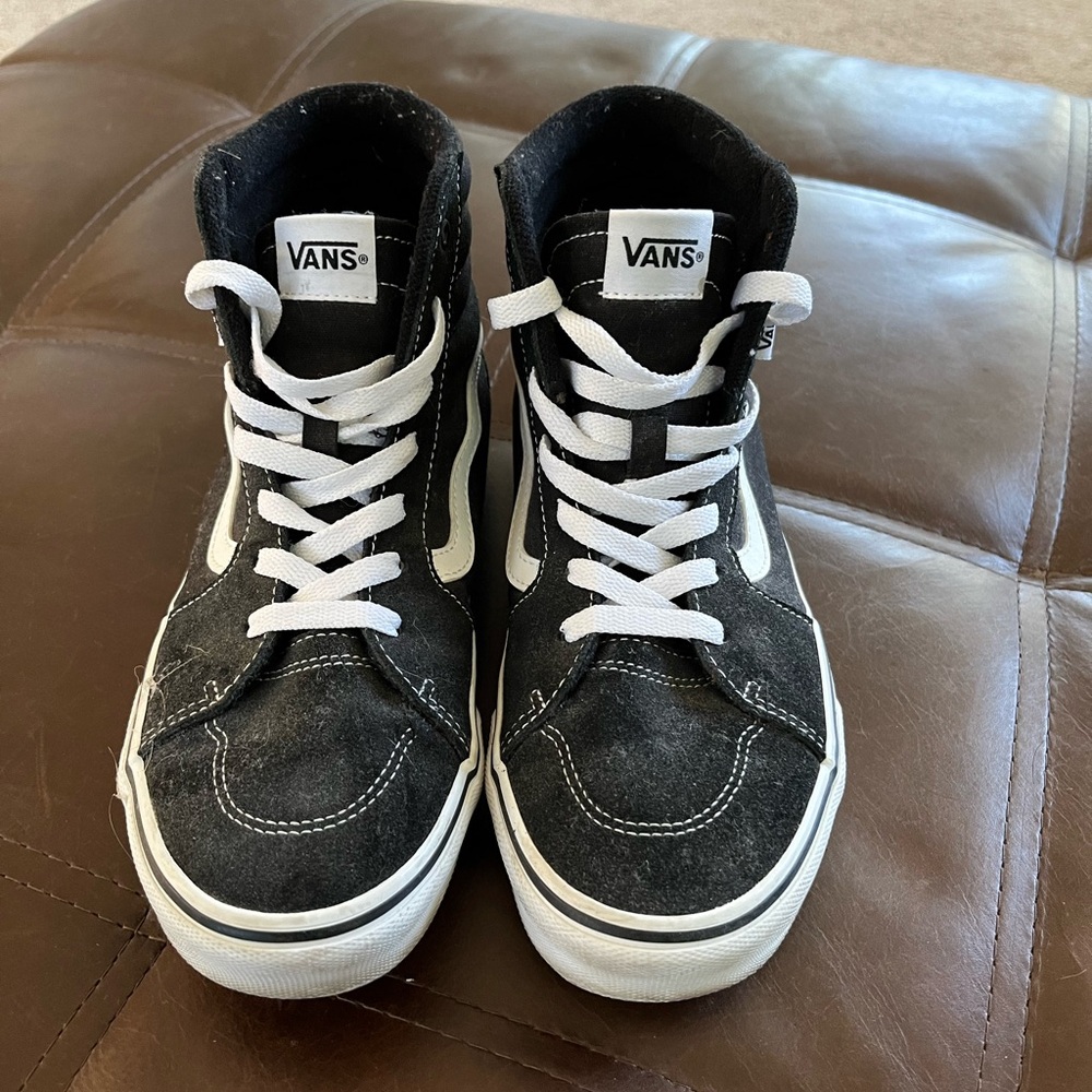 Vans Classic Black and White High-Tops